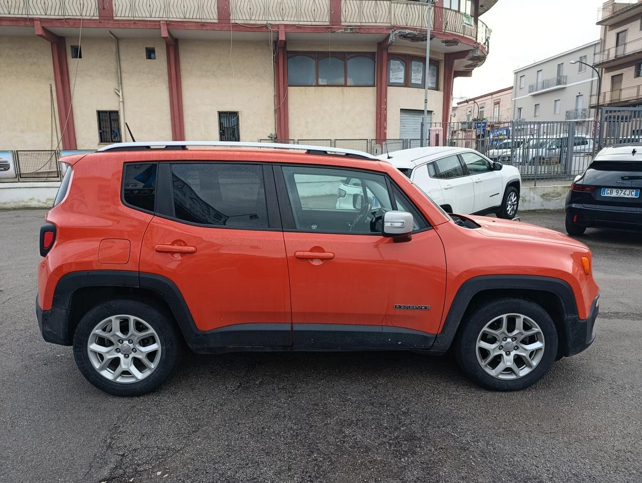 Jeep Renegade 1.6 Mjt 120 CV Limited