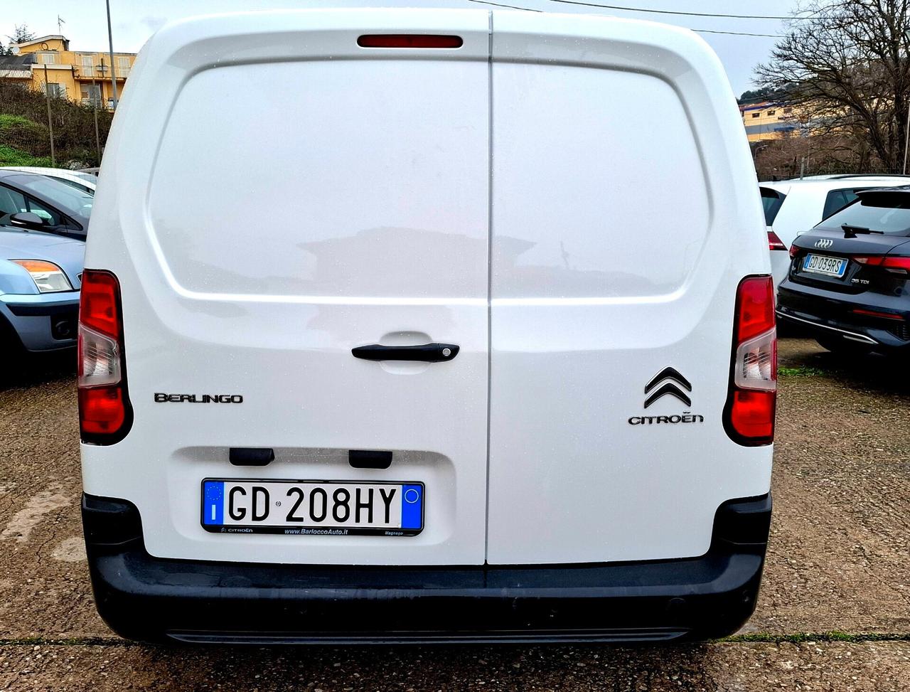 BERLINGO BlueHDi 100 S&S Van M Club