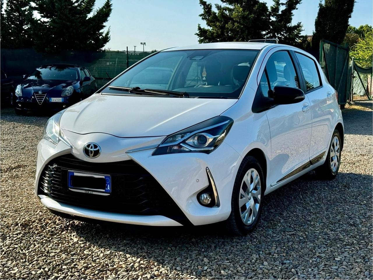 Toyota Yaris 1.0 72 CV 5 porte Active