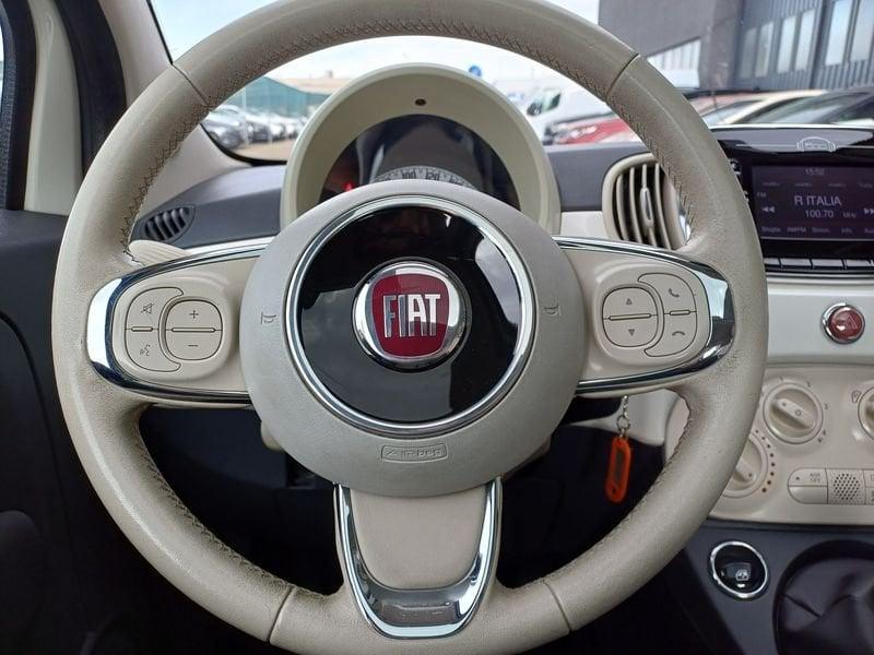 FIAT 500 500 1.2 69cv KM CERTIFICATI - 1°PROP
