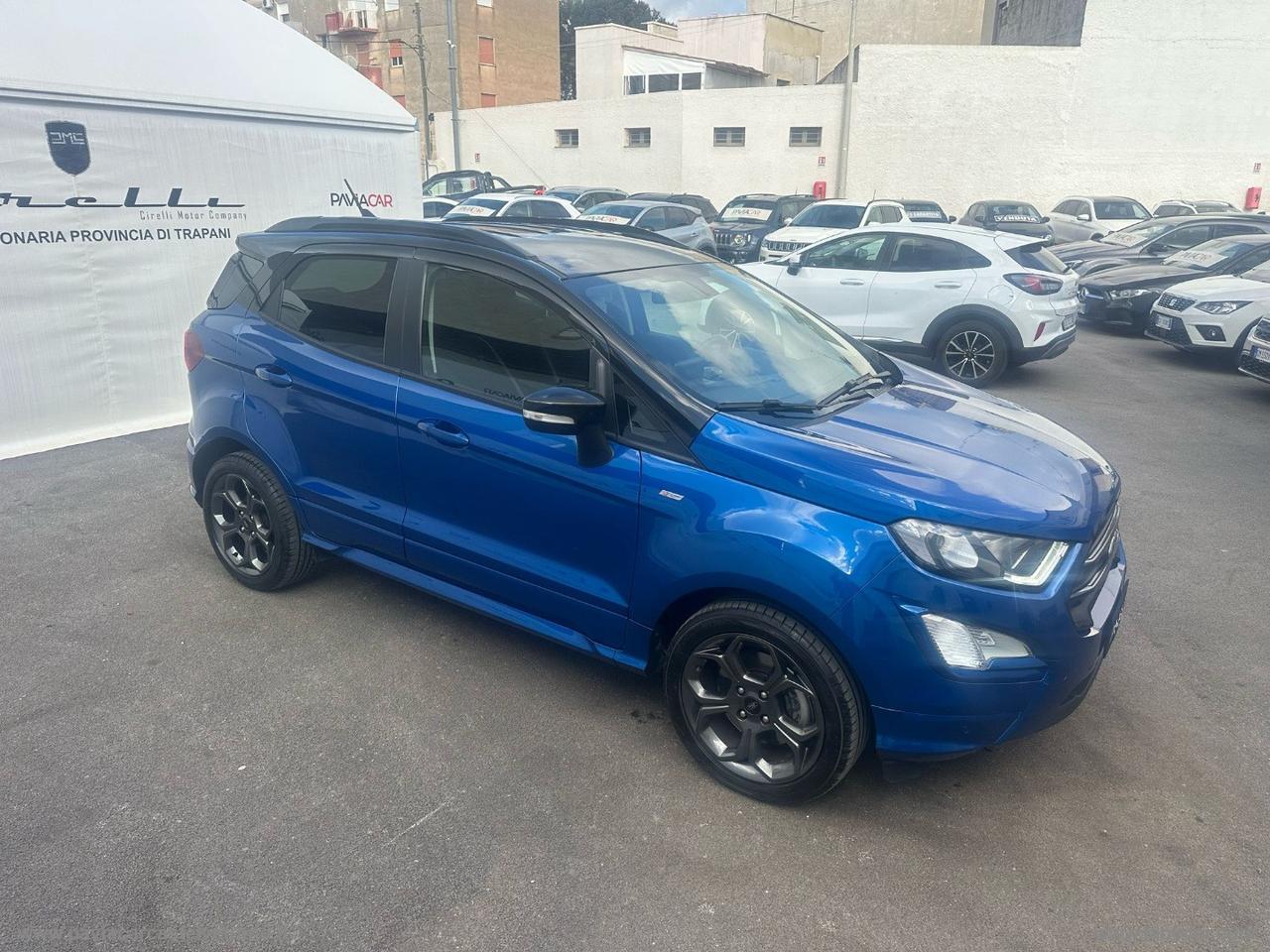 FORD EcoSport 1.0 EcoBoost 125 CV S&S aut. ST-Line