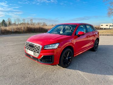 Audi Q2 30 1.6 tdi S line Edition s-tronic 116cv GANCIO TRAINO