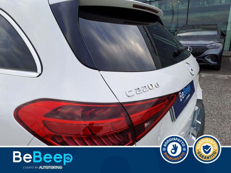 Mercedes-Benz Classe C C SW ALL-TERRAIN 220 D MHEV PREMIUM 4MATIC AUTO