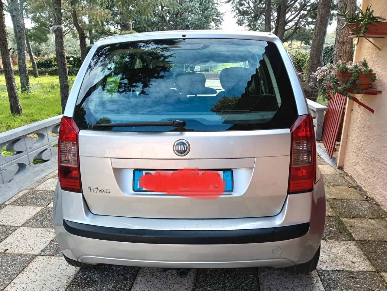 Fiat Idea 1.3 Multijet 16V Emotion Unipr. + Carrello omologato