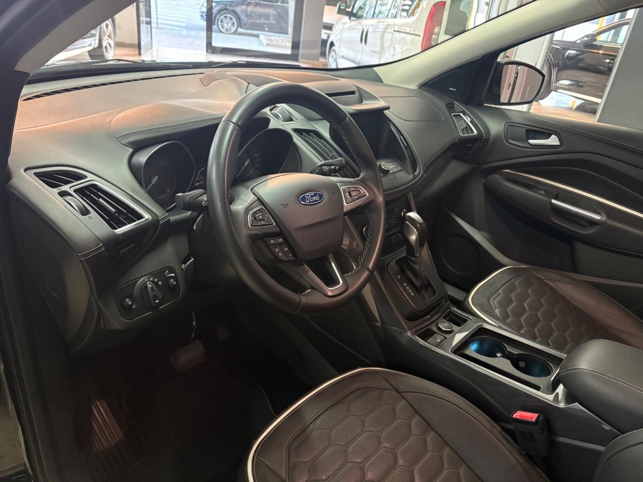 FORD KUGA 2.0 150 CV VIGNALE – UNICO PROPRIETARIO – KM CERTIFICATI