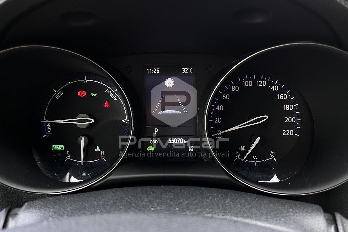 TOYOTA C-HR 1.8 Hybrid E-CVT Trend