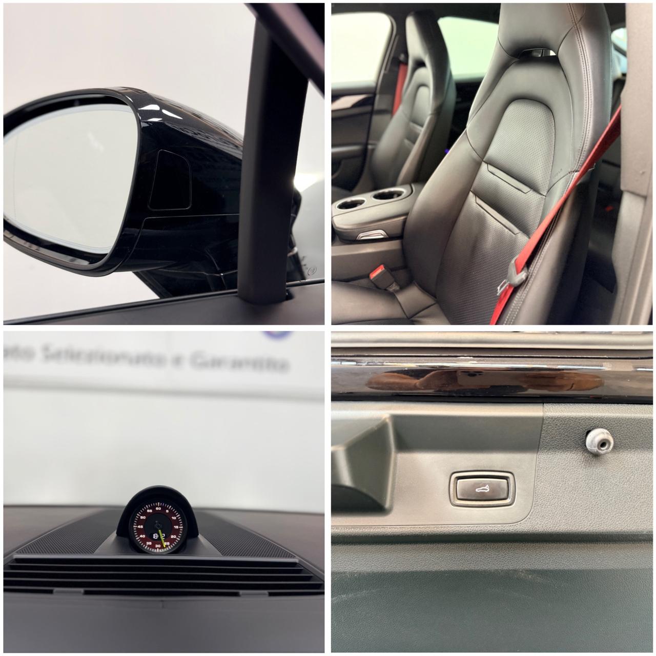 Porsche Panamera 2.9 4 E-Hybrid 462CV TOT 07/2017 ITALIANA TAGLIANDI