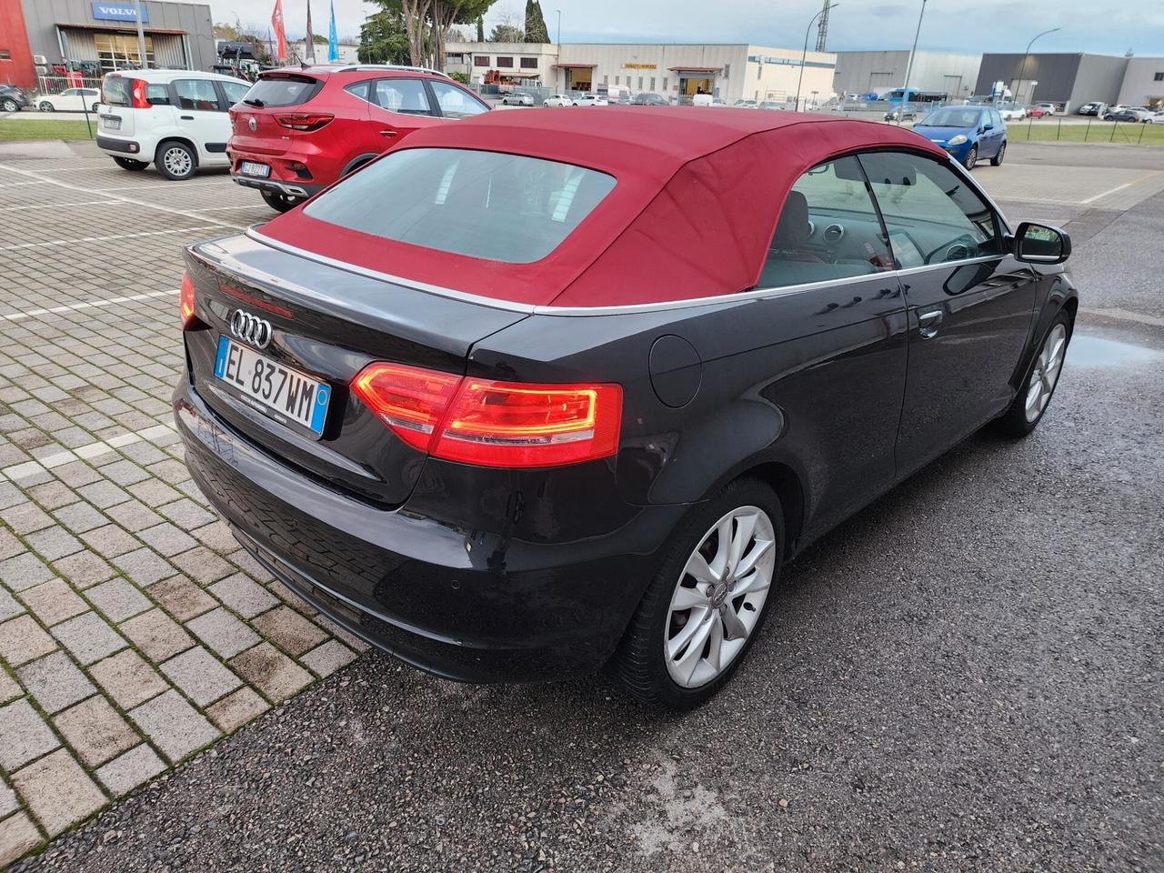 Audi A3 Cabrio 1.6 TDI 105 CV CR Ambition