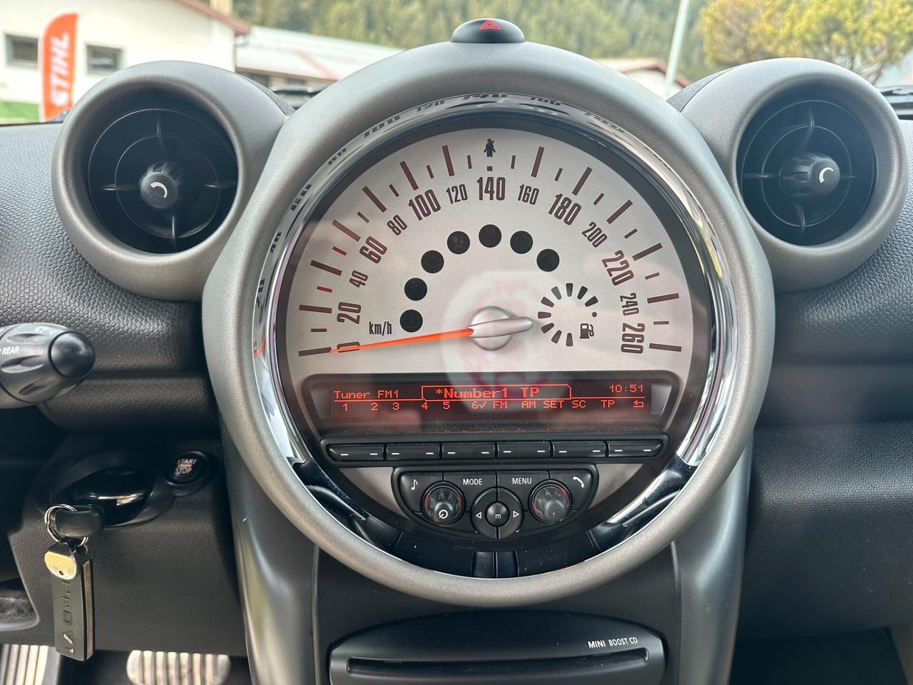 Mini Cooper SD Countryman 2.0 ALL4 motore nuovo!