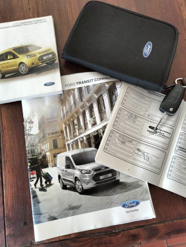 FORD Transit Connect 200 1.6 TDCi 95CV GANCIO TRAINO