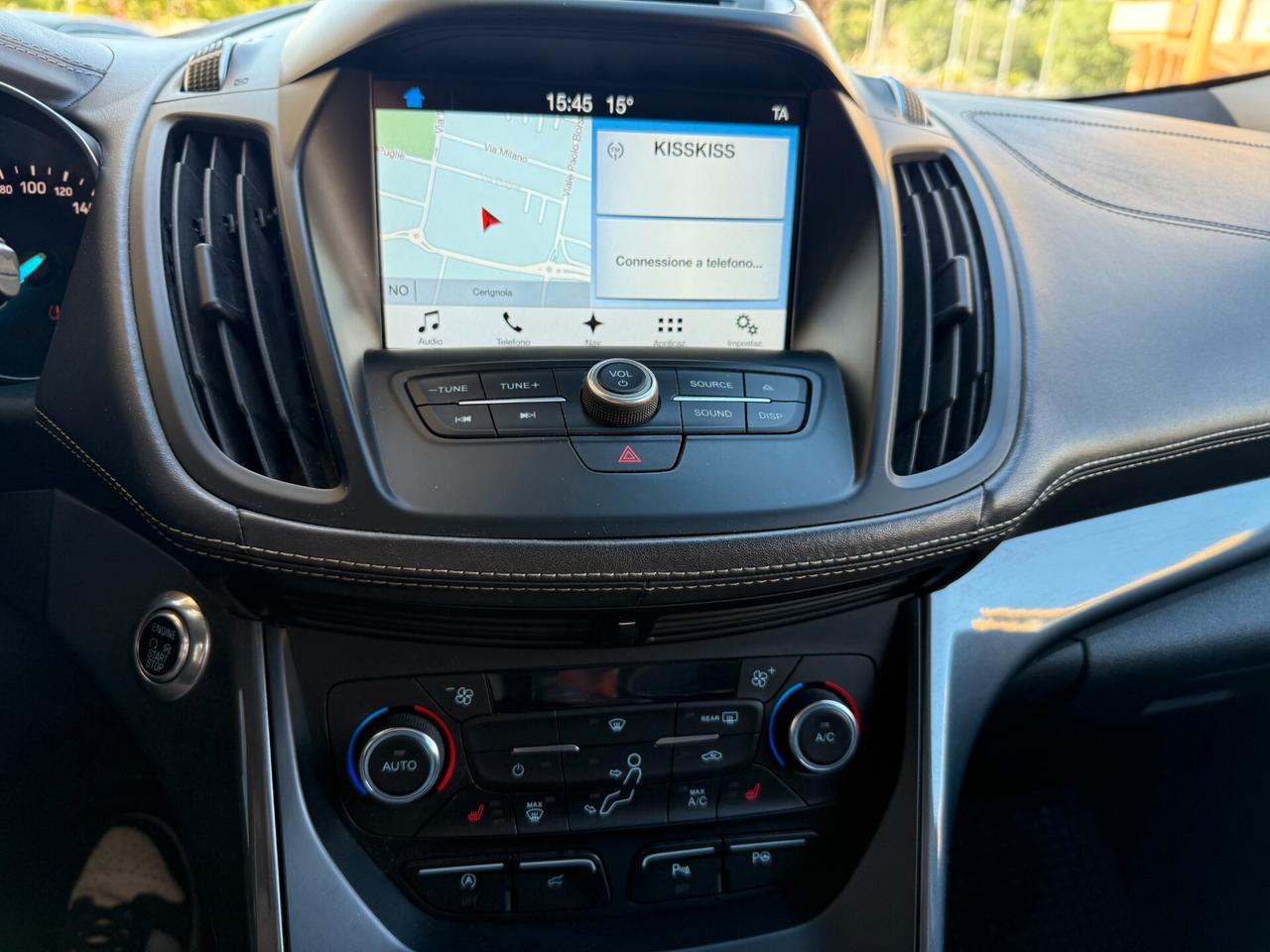Ford Kuga 2.0 TDCI 150 CV 4WD Powershift Vignale