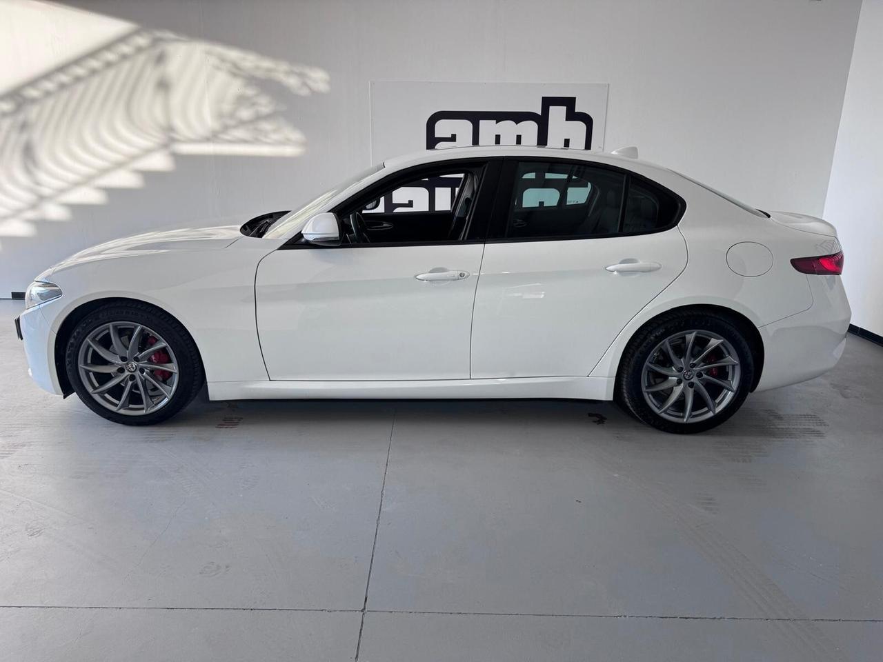 Alfa Romeo Giulia 2.2 Turbodiesel 160 CV AT8 Executive