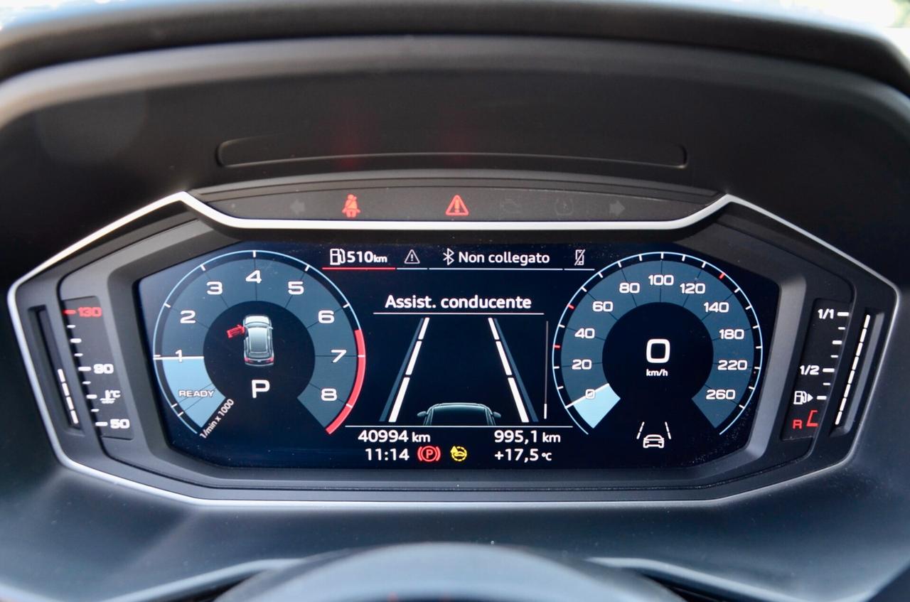AUDI A1 SPB 30 1.0 TFSI S-LINE EDITION 110cv S-TRONIC, UFF ITALIANA, UNICOPROPRIETARIO, SERVICE AUDI, FARI LED, PERMUTE