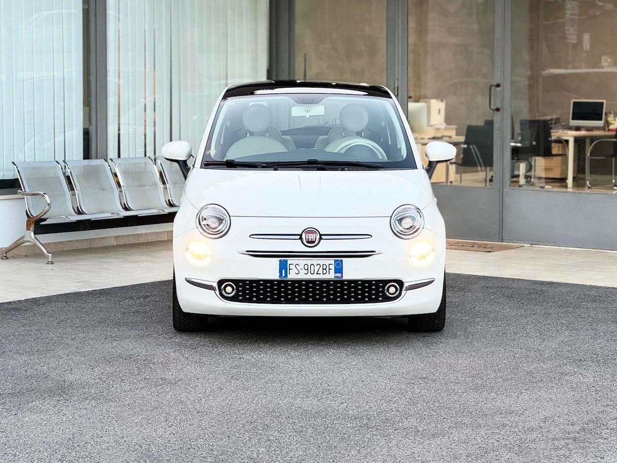 Fiat 500 1.2 Benzina 69CV E6 Neo. Automatica - 2017