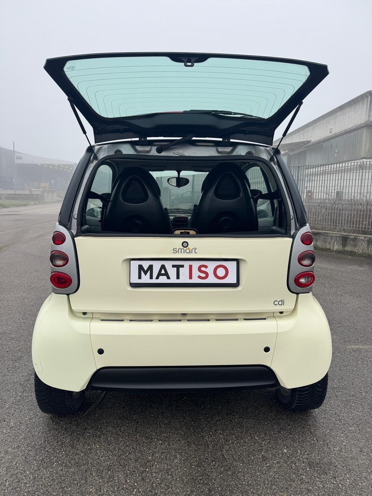 Smart ForTwo 800 coupé passion cdi