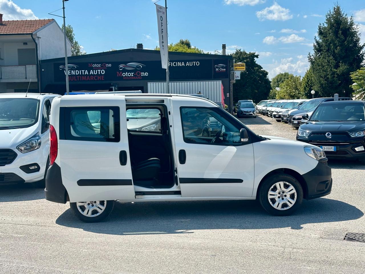 Fiat Doblo AUTOCARRO 5 POSTI 1.3 Mijet 95CV Euro6