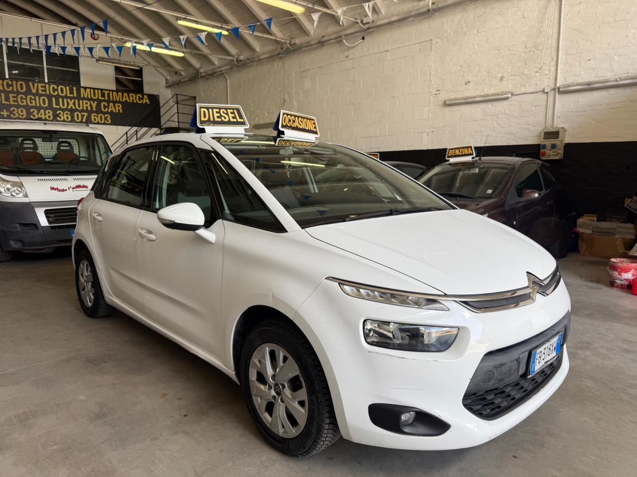 Citroen C4 Picasso BlueHDi 100 S&S Attraction