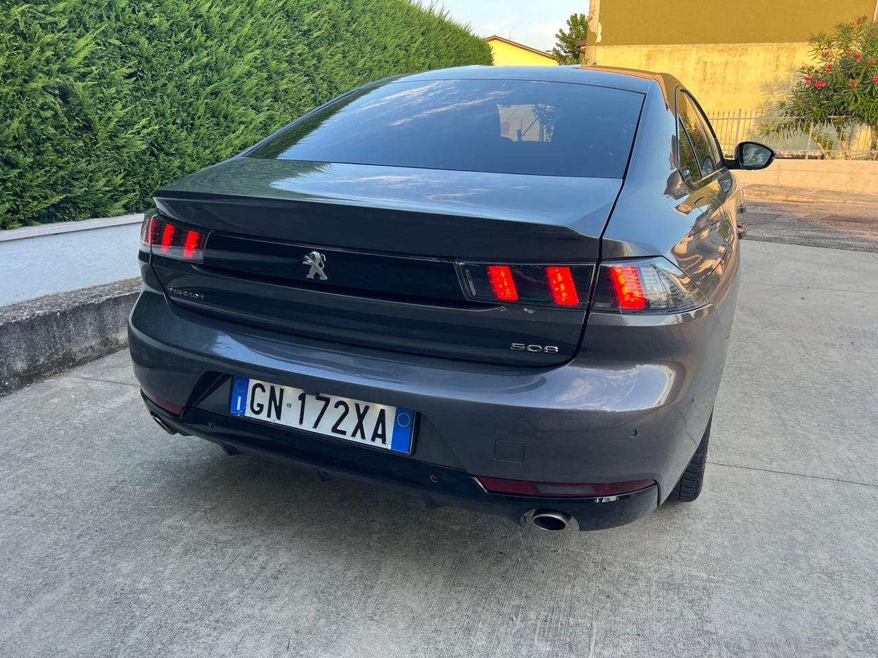 Peugeot 508 Plug-in Hybrid 225 e-EAT8 Allure