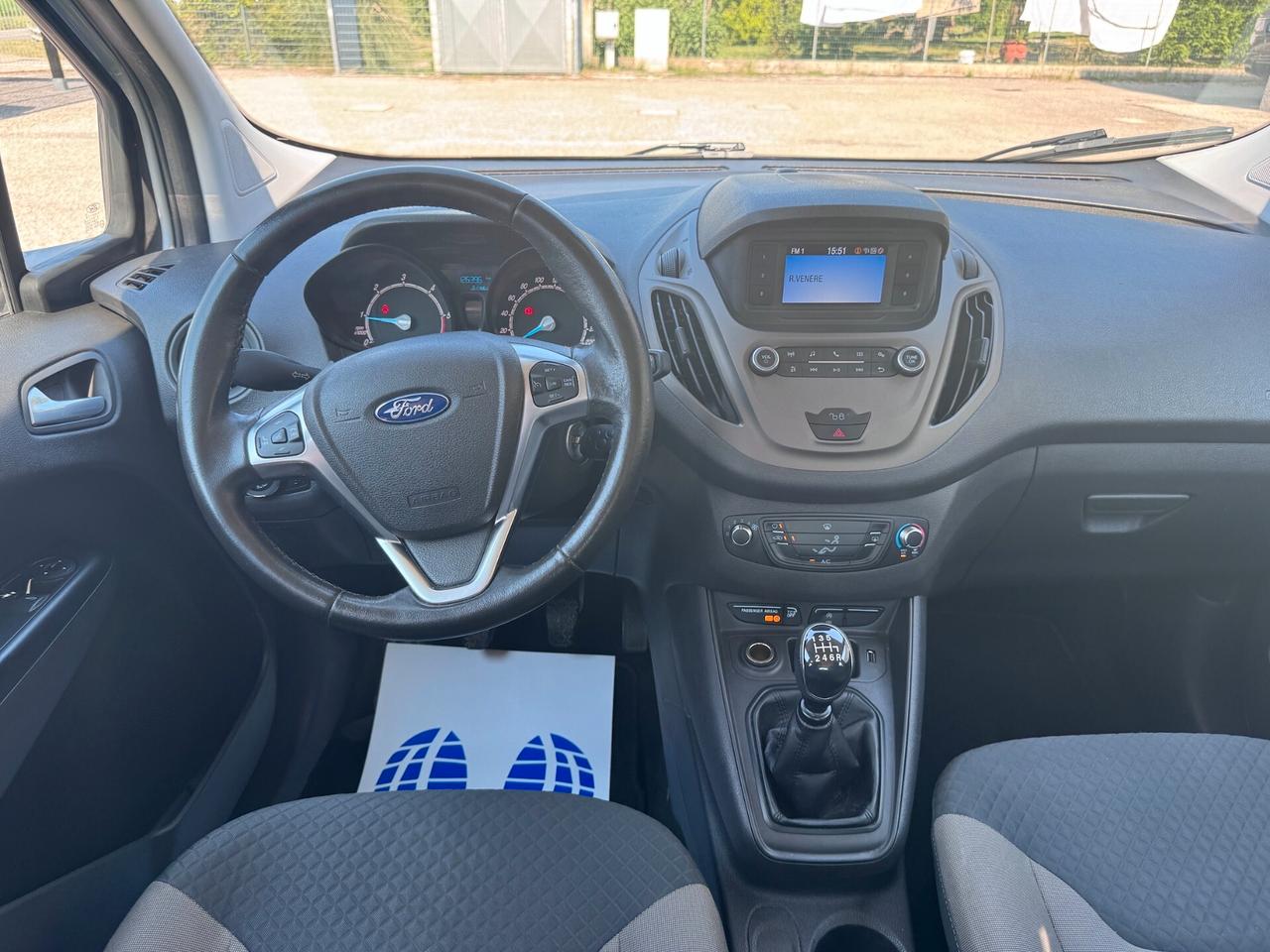Ford Tourneo Courier 1.5 TDCI 100 CV S&S Plus