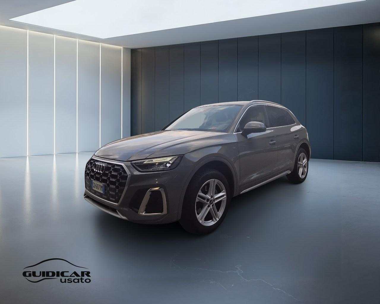 AUDI Q5 II 2020 - Q5 40 2.0 tdi mhev 12V S line quattro s-tronic
