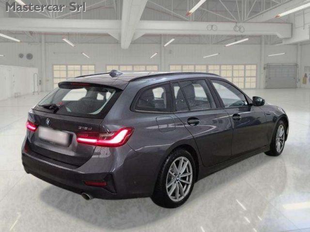 BMW 318 D Business Advantage auto - targa GA783PF