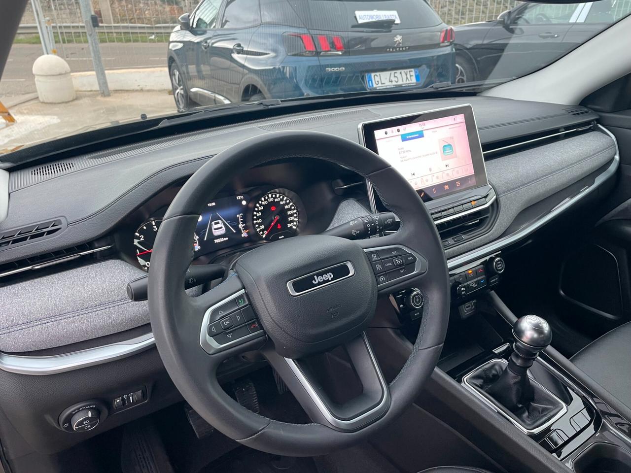 Jeep Compass 1.6 Multijet 130 CV Business " Km 76.000"