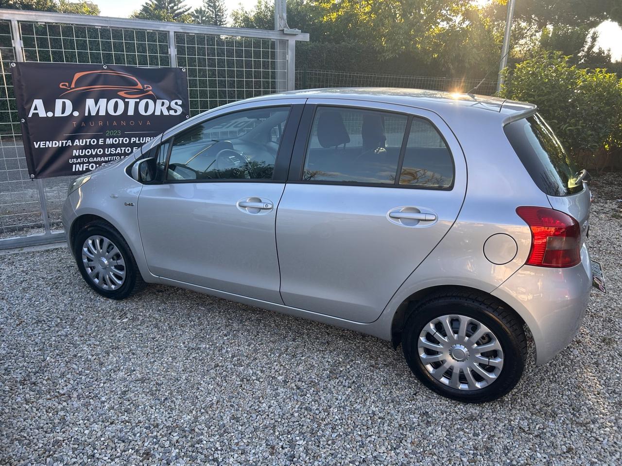 Toyota Yaris 1.4 D-4D 5 porte