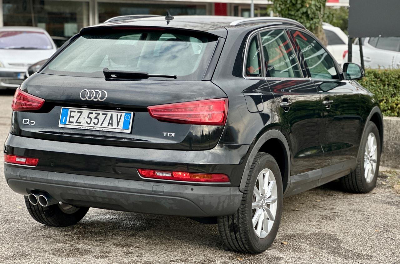 AUDI Q3 2.0 TDI 150 CV Business MANUALE 2015