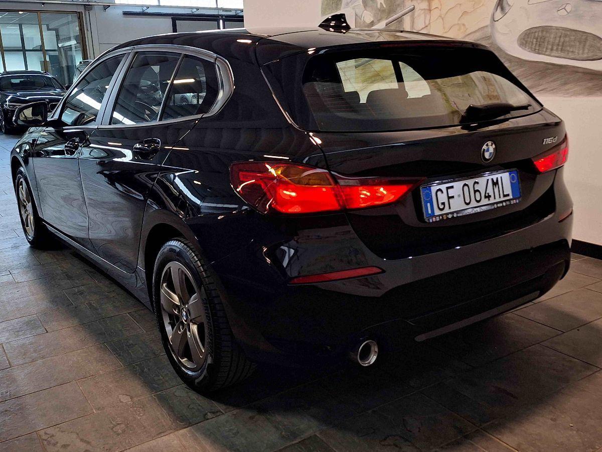 BMW 116d 5p. Business Advantage - APPLE - TAGLIANDI BMW - GAR.24 MESI