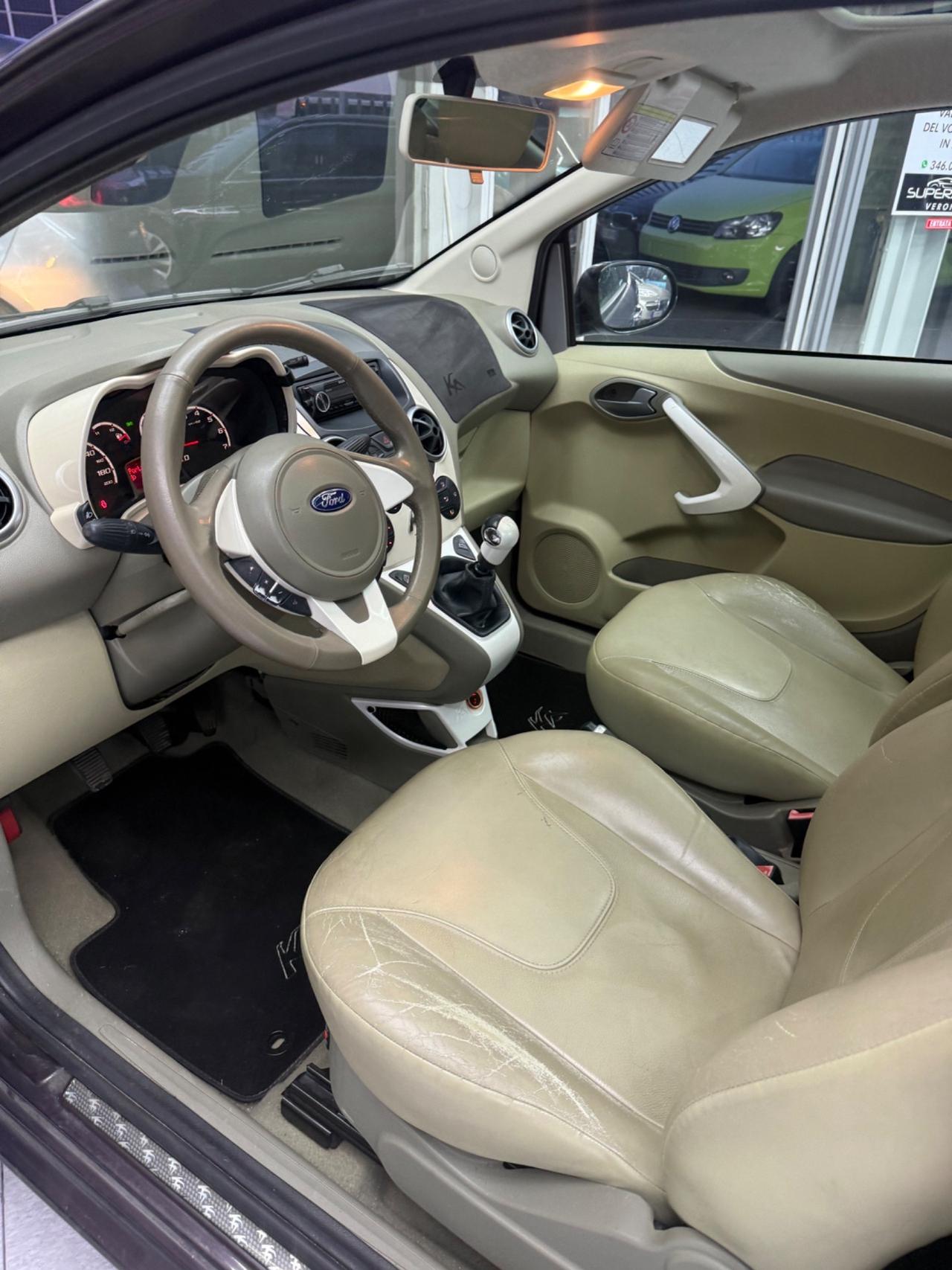 Ford Ka Ka+ 1.2 8V 69CV Titanium Business