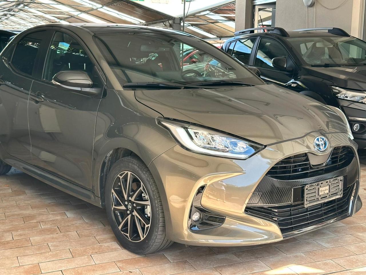 Toyota Yaris 1.5 Hybrid 5 porte Lounge