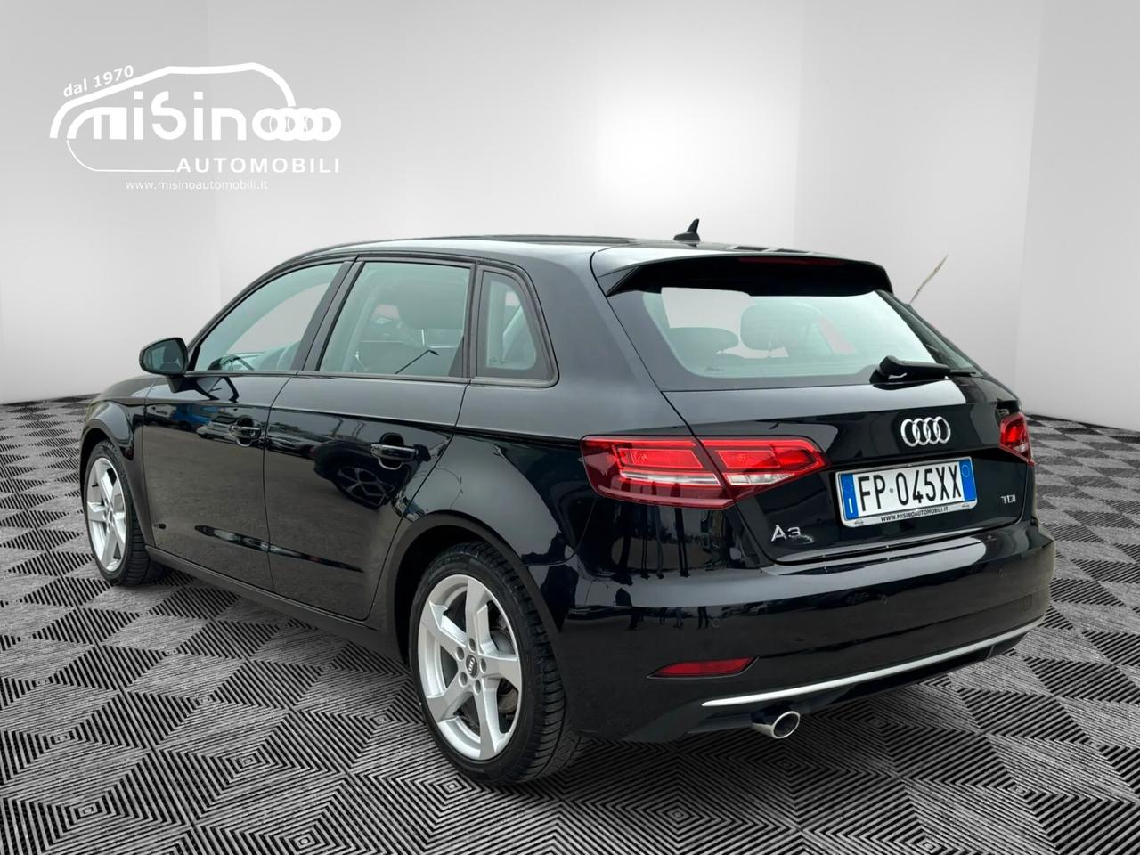 Audi A3 SPB 1.6 TDI 116 CV S tronic Design