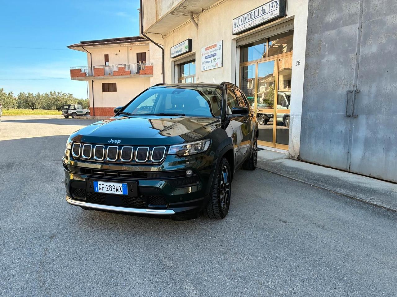 Jeep Compass 1.6 Multijet II 2WD Limited