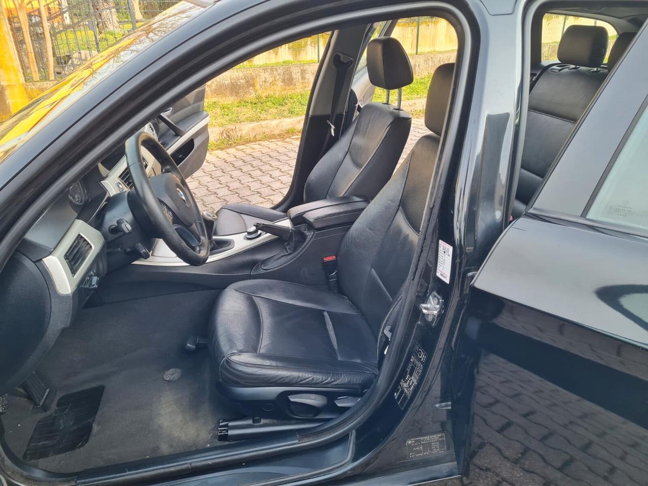 Bmw 320d Touring Navi Pelle Futura