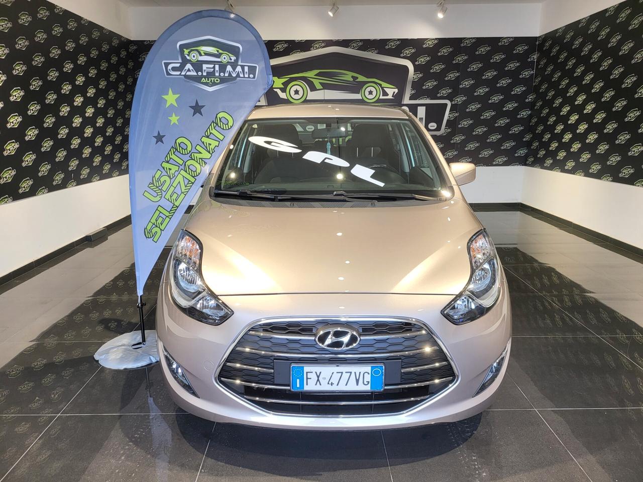 Hyundai iX20 - 2018 1.6 GPL Econext APP MODE