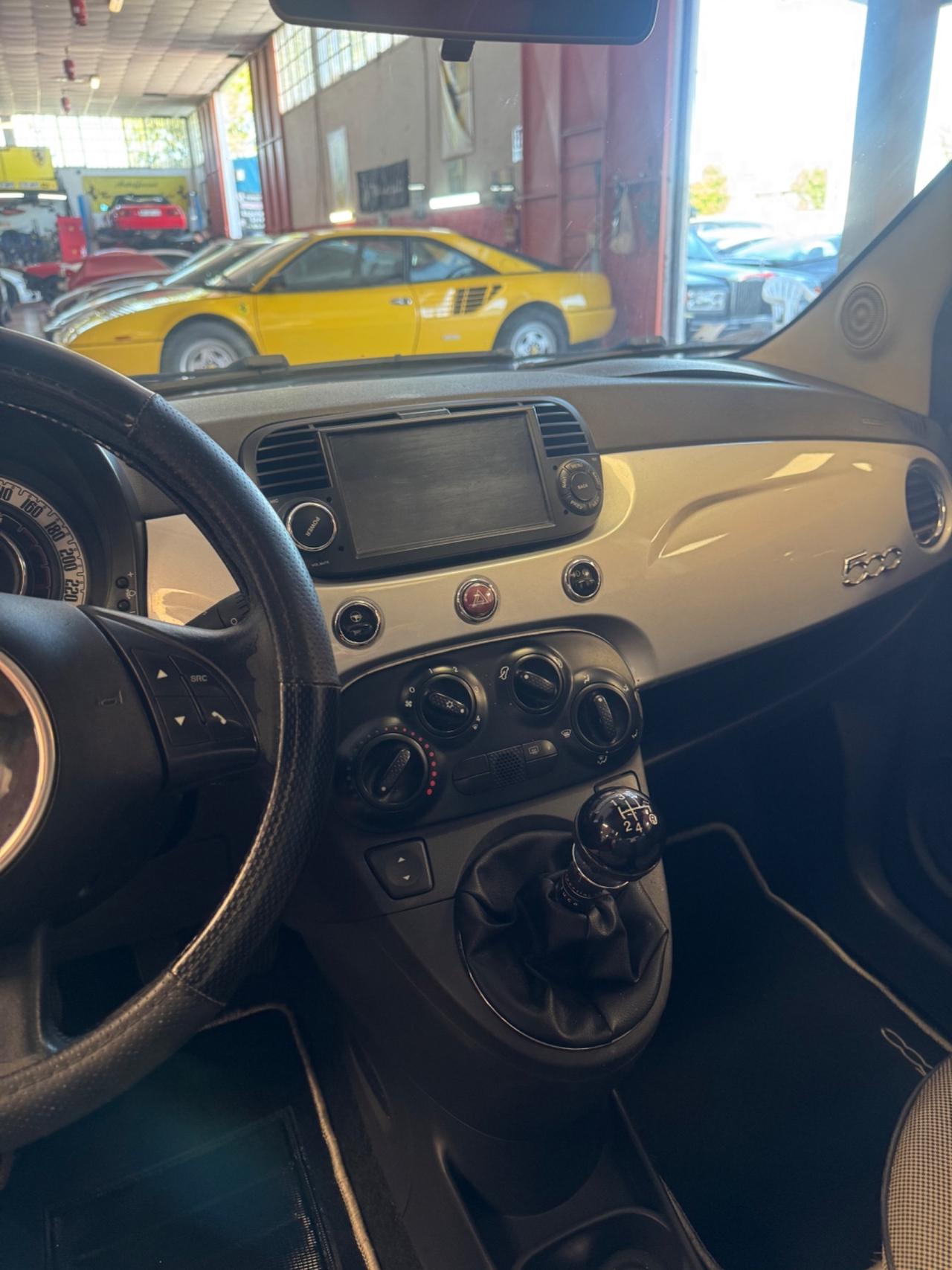 Fiat 500 1.3 Multijet 75 CV Lounge
