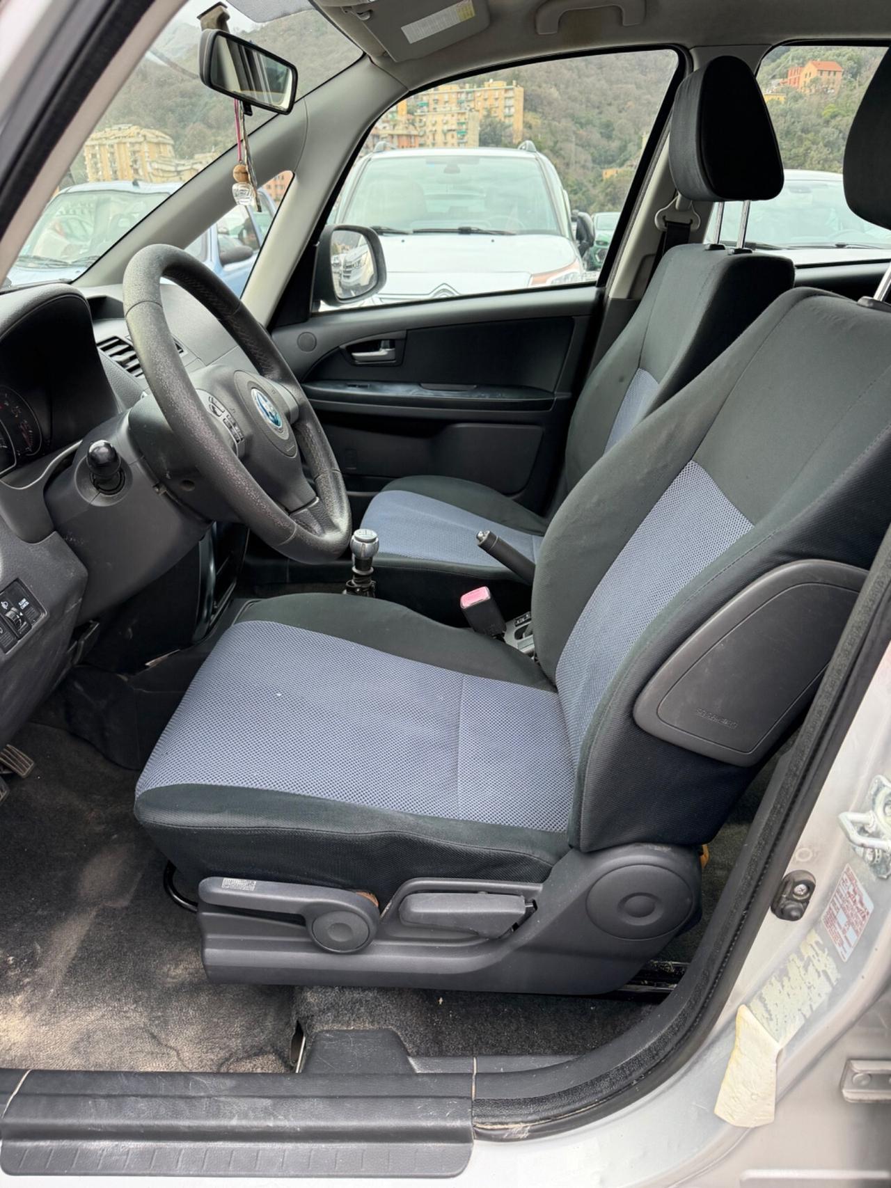 Fiat Sedici 1.9 MJT 4x4 Emotion - NEOPATENTATI