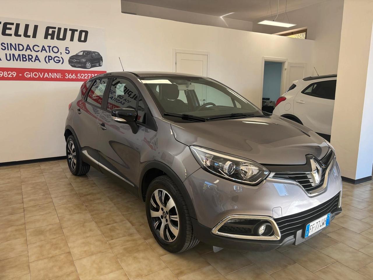 RENAULT CAPTUR ANNO 2017 DS 1.5 ADATTA NEOPATENTATI KM 111 MILA