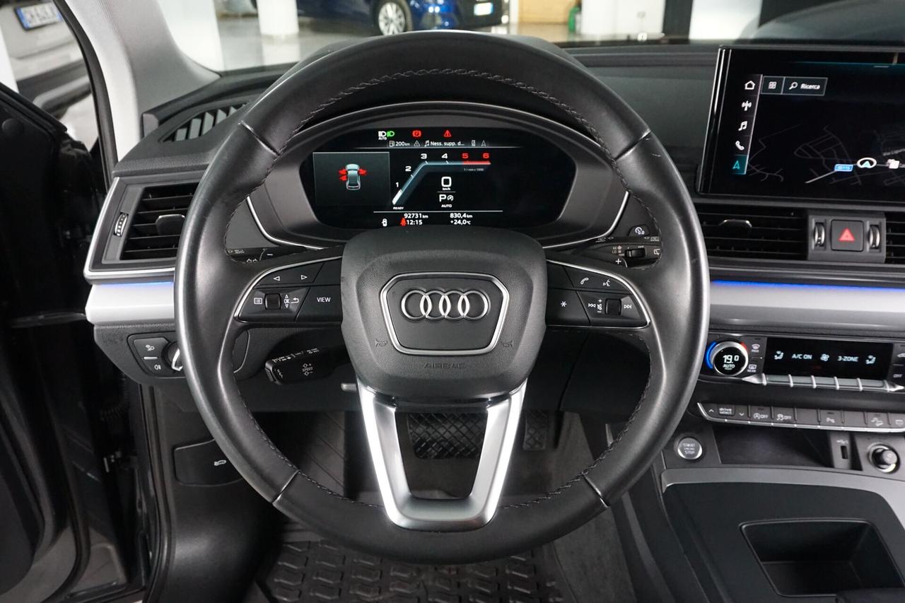 Audi Q5 SPB 40 TDI quattro S tronic S line Identiy Black