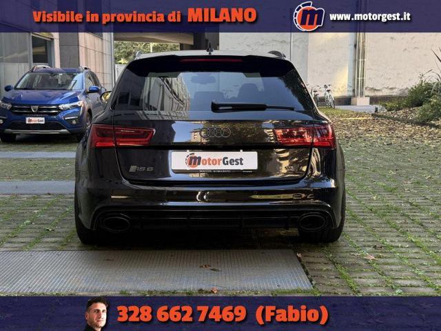 AUDI RS6 Avant 4.0 TFSI quattro tiptronic