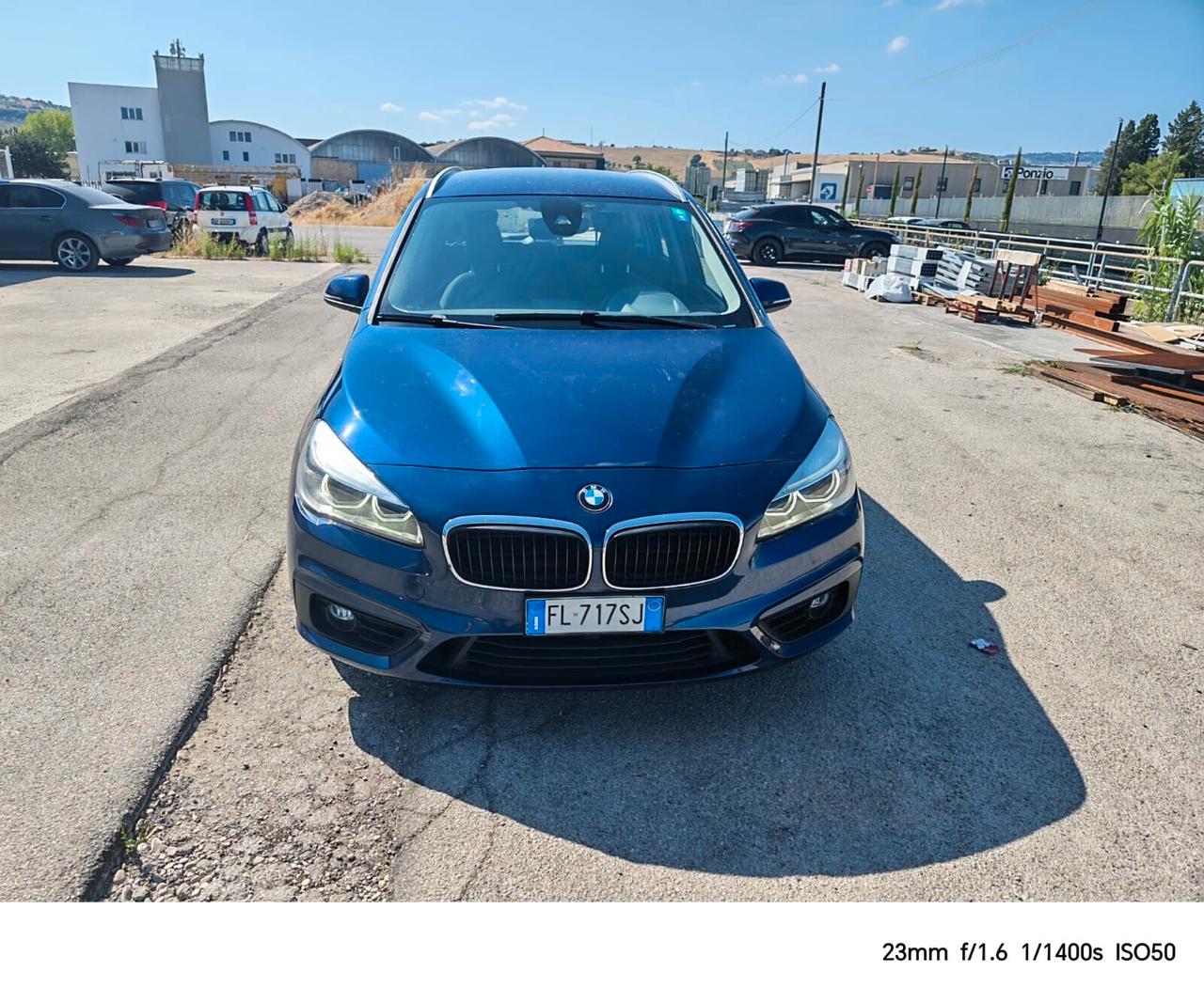 Bmw 218 218d gran tourer 7 posti automatica