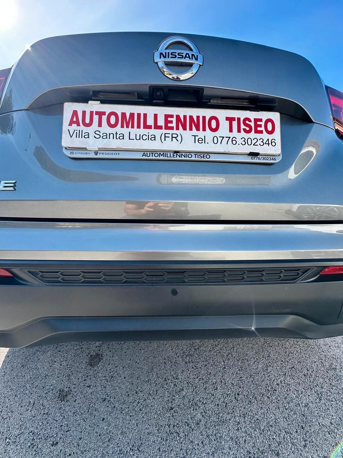 Nissan Juke 1.0 DIG-T 114 CV DCT N-Connecta