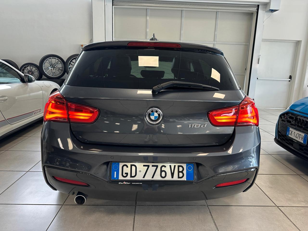 Bmw 118d 5p. Msport Automatica *** Tetto apribile ***