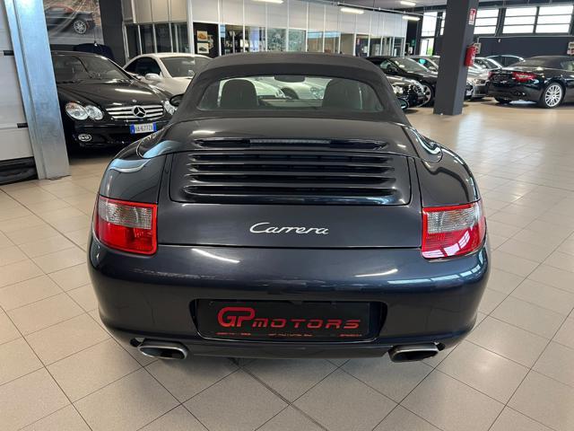 PORSCHE 997 Carrera Cabrio 3.6 325CV MANUALE 1PROPRIETARIO