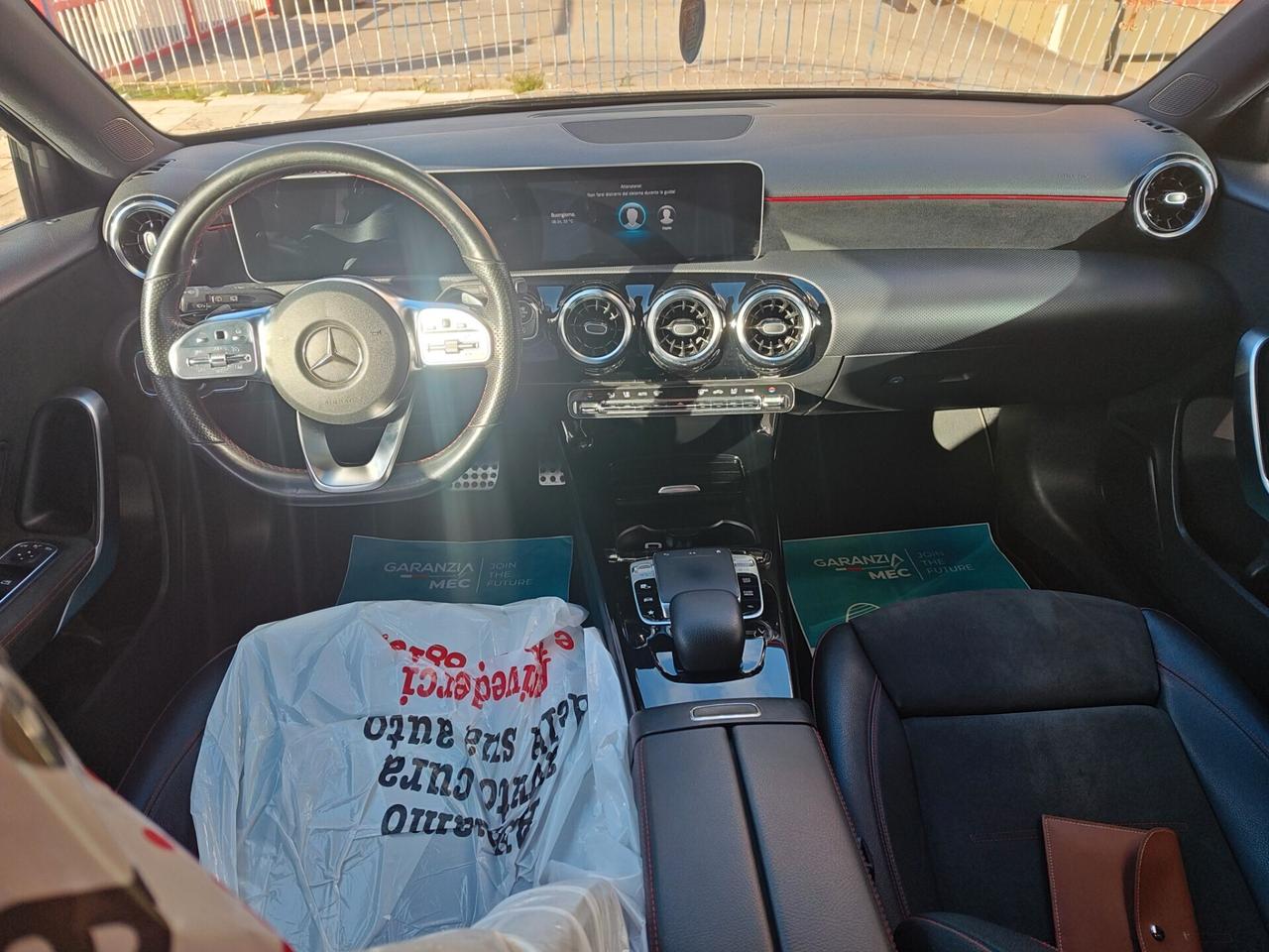 MERCEDES BENZ CLASSE A 180 D 1.5 116 CV AUTOM. PREM. AMG LINE
