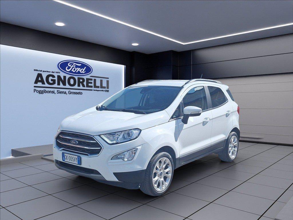 FORD EcoSport 1.0 ecoboost Titanium s&s 125cv my20.25 del 2022