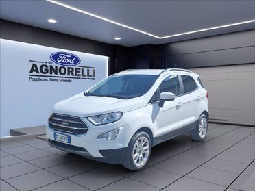 FORD EcoSport 1.0 ecoboost Titanium s&s 125cv my20.25 del 2022