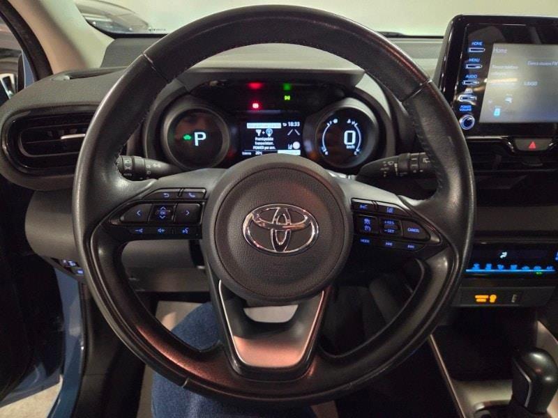 Toyota Yaris 4ª serie 1.5 Hybrid 5 porte Trend