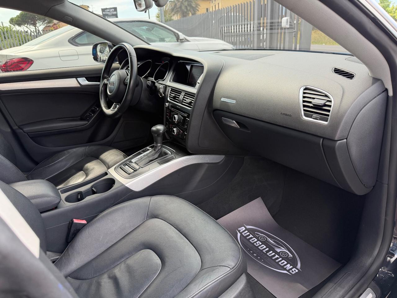 Audi A5 Sportback 2.0 tdi 177cv s-tronic Wraping Blu Opaco