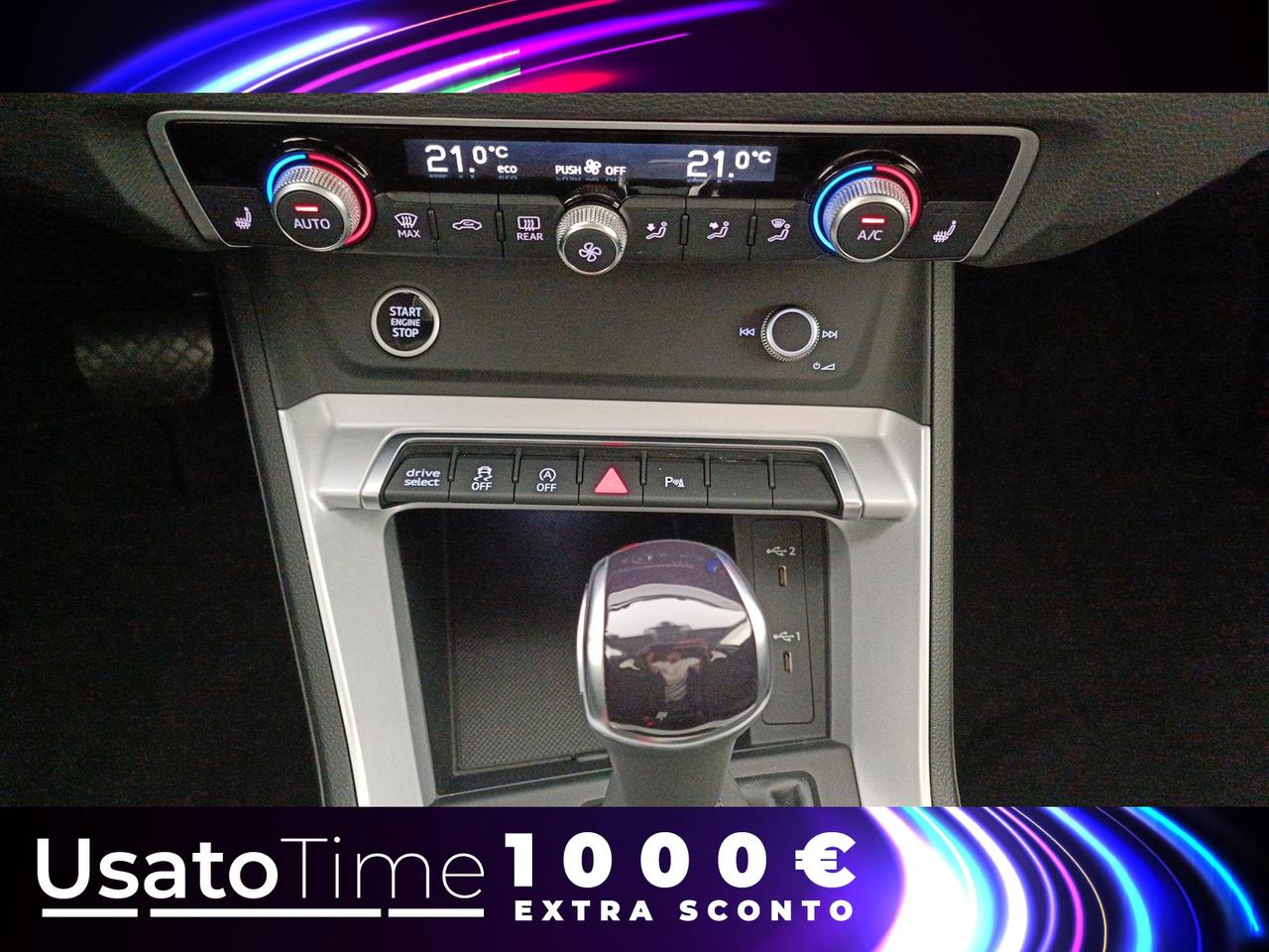 Audi Q3 sportback 35 1.5 tfsi mhev 150cv s line edition s tronic